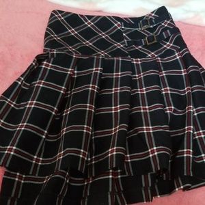 Torrid 22 plaid skirt